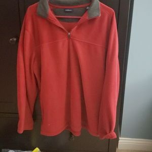 Men's Croft and Barrow half zip fleece